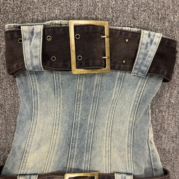 jaded london denim dress - Picture 6 of 9